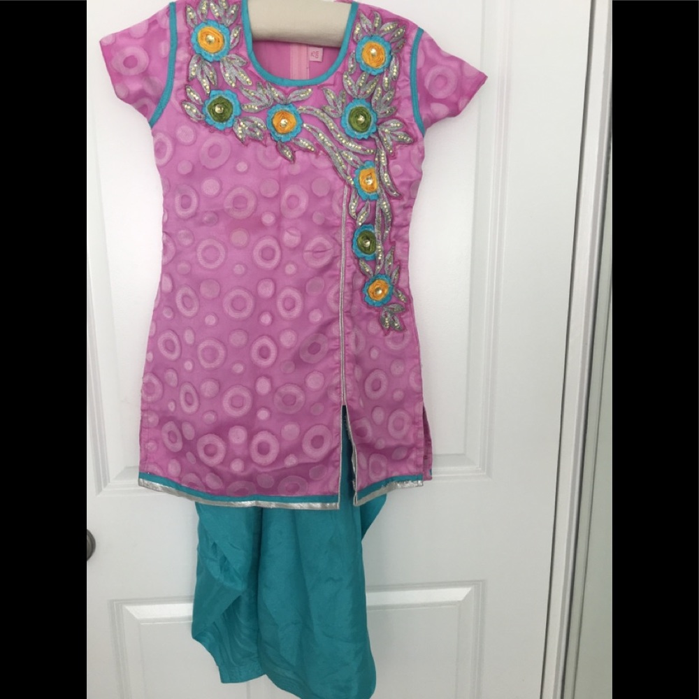 Girls 3 piece Indian outfit